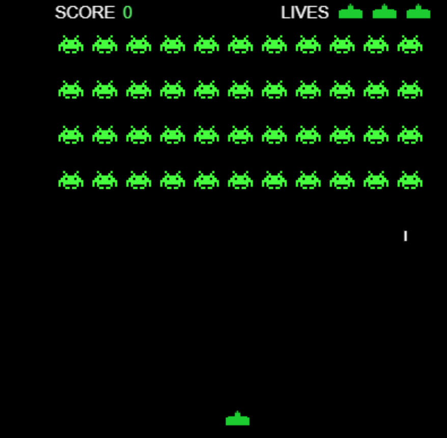 3DS SpaceInvaders Preview